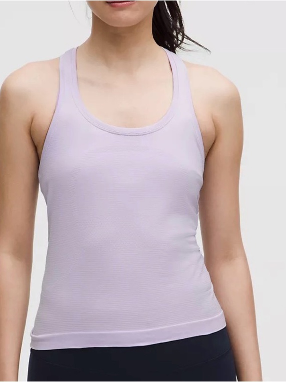 Lululemon Swiftly Tech Racerback Tank 2.0, lavender, NWT, 0